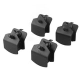 4PCS Generator Foot Pad Shock Absorbing 168F 170F 2KW‑3KW Cushion Pad for Diesel Generator Damping Foot Accessories