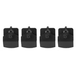 4PCS Generator Foot Pad Shock Absorbing 168F 170F 2KW‑3KW Cushion Pad for Diesel Generator Damping Foot Accessories - Extra Image