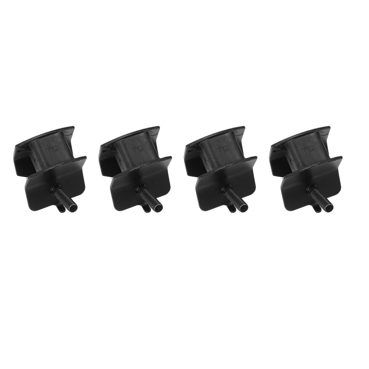 4PCS Generator Foot Pad Shock Absorbing 168F 170F 2KW‑3KW Cushion Pad for Diesel Generator Damping Foot Accessories