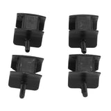 4PCS Generator Foot Pad Shock Absorbing 168F 170F 2KW‑3KW Cushion Pad for Diesel Generator Damping Foot Accessories
