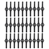 30PCS Trimmer Head Blades Replace Electric Weed Trimmer Long Blade Mowing Accessories for Garden Lawn