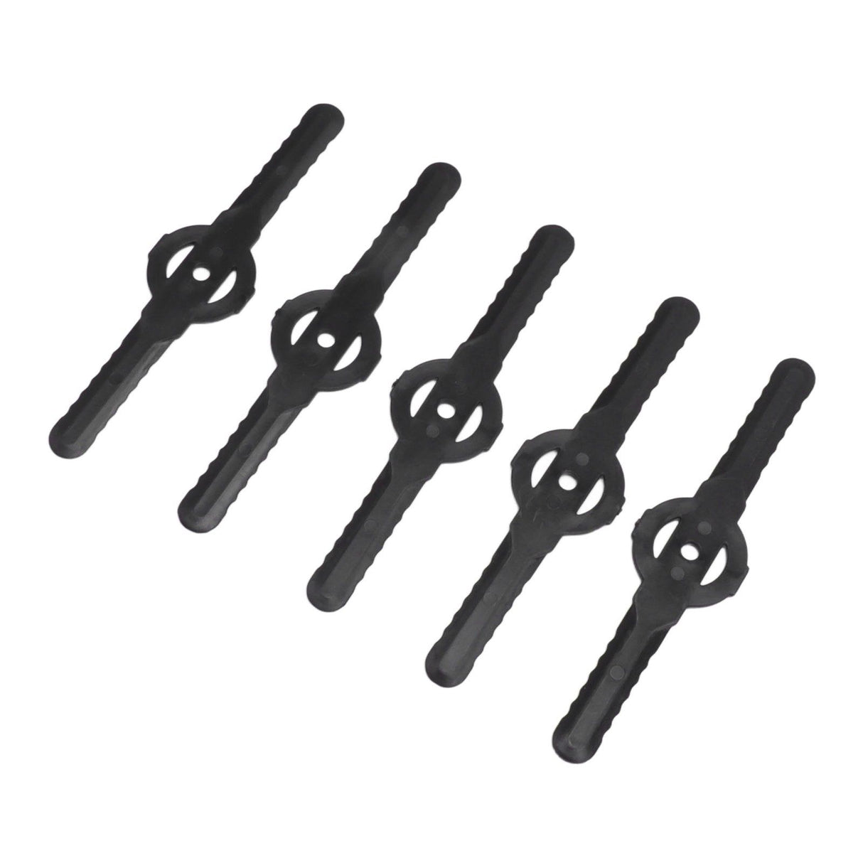 30PCS Trimmer Head Blades Replace Electric Weed Trimmer Long Blade Mowing Accessories for Garden Lawn