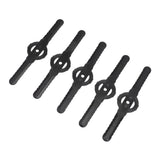 30PCS Trimmer Head Blades Replace Electric Weed Trimmer Long Blade Mowing Accessories for Garden Lawn - Front View