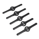 30PCS Trimmer Head Blades Replace Electric Weed Trimmer Long Blade Mowing Accessories for Garden Lawn - Side View