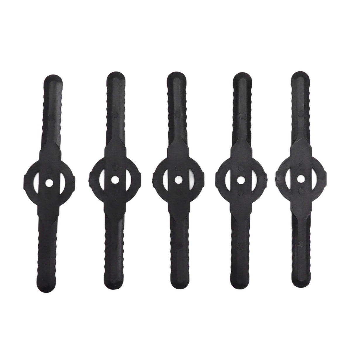 30PCS Trimmer Head Blades Replace Electric Weed Trimmer Long Blade Mowing Accessories for Garden Lawn