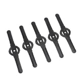 30PCS Trimmer Head Blades Replace Electric Weed Trimmer Long Blade Mowing Accessories for Garden Lawn - 45-Degree Angle