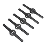 30PCS Trimmer Head Blades Replace Electric Weed Trimmer Long Blade Mowing Accessories for Garden Lawn - Rear View