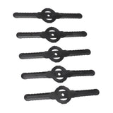 30PCS Trimmer Head Blades Replace Electric Weed Trimmer Long Blade Mowing Accessories for Garden Lawn - Close-Up Angle