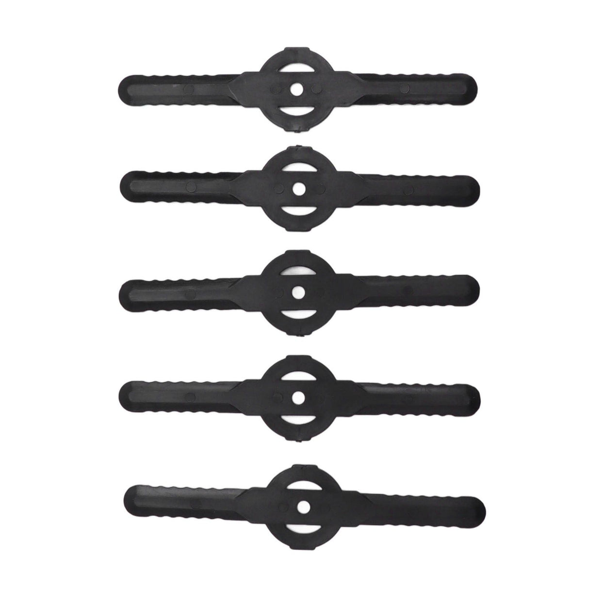 30PCS Trimmer Head Blades Replace Electric Weed Trimmer Long Blade Mowing Accessories for Garden Lawn
