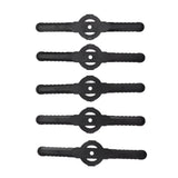 30PCS Trimmer Head Blades Replace Electric Weed Trimmer Long Blade Mowing Accessories for Garden Lawn - Low Angle
