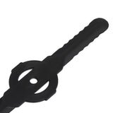 30PCS Trimmer Head Blades Replace Electric Weed Trimmer Long Blade Mowing Accessories for Garden Lawn