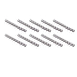 100PCS Fertilizer Mesh Basket Column Shape Stainless Steel Nutrition Box Tools for Garden Nursery Large