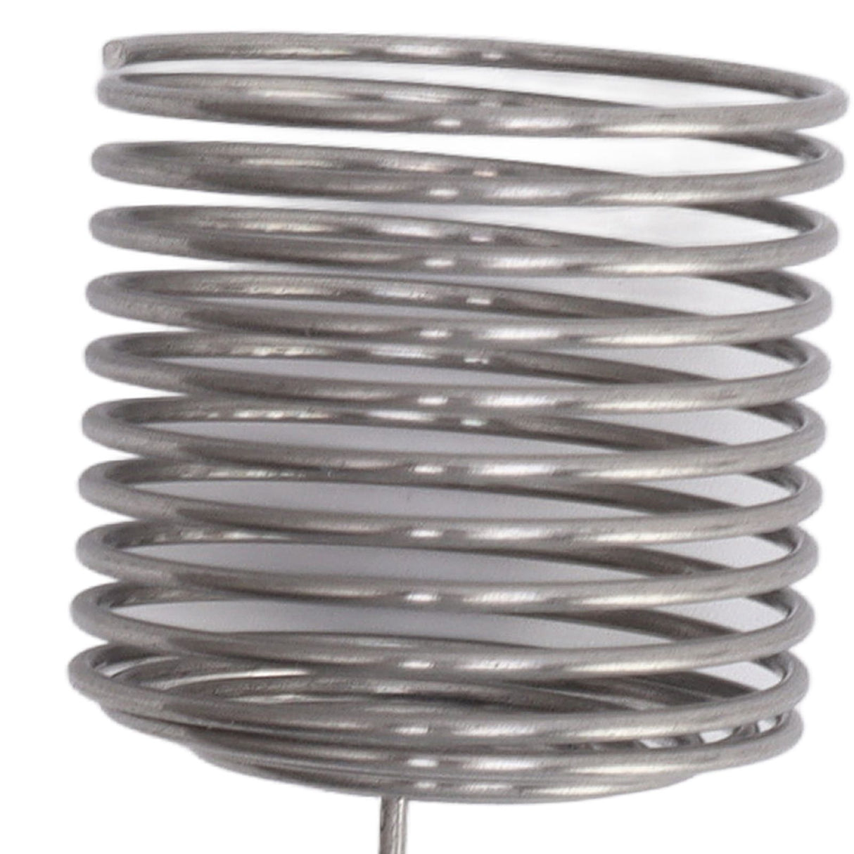 100PCS Fertilizer Mesh Basket Column Shape Stainless Steel Nutrition Box Tools for Garden Nursery Large