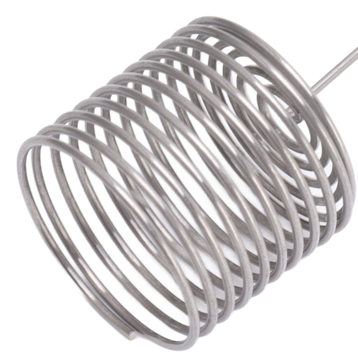 100PCS Fertilizer Mesh Basket Column Shape Stainless Steel Nutrition Box Tools for Garden Nursery Large