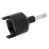 50Pcs Electric Fence Insulator Screw in Insulator Fence Ring Post Wood Post Insulator with Insulator Socket Tool
