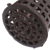 100PCS Plastic Fertilizer Mesh Basket with Lid Planting Fertilizer Net Pot for Succulent Orchid Bonsai Small Size with Lid - Extra Image