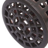 100PCS Plastic Fertilizer Mesh Basket with Lid Planting Fertilizer Net Pot for Succulent Orchid Bonsai Large Size with Lid