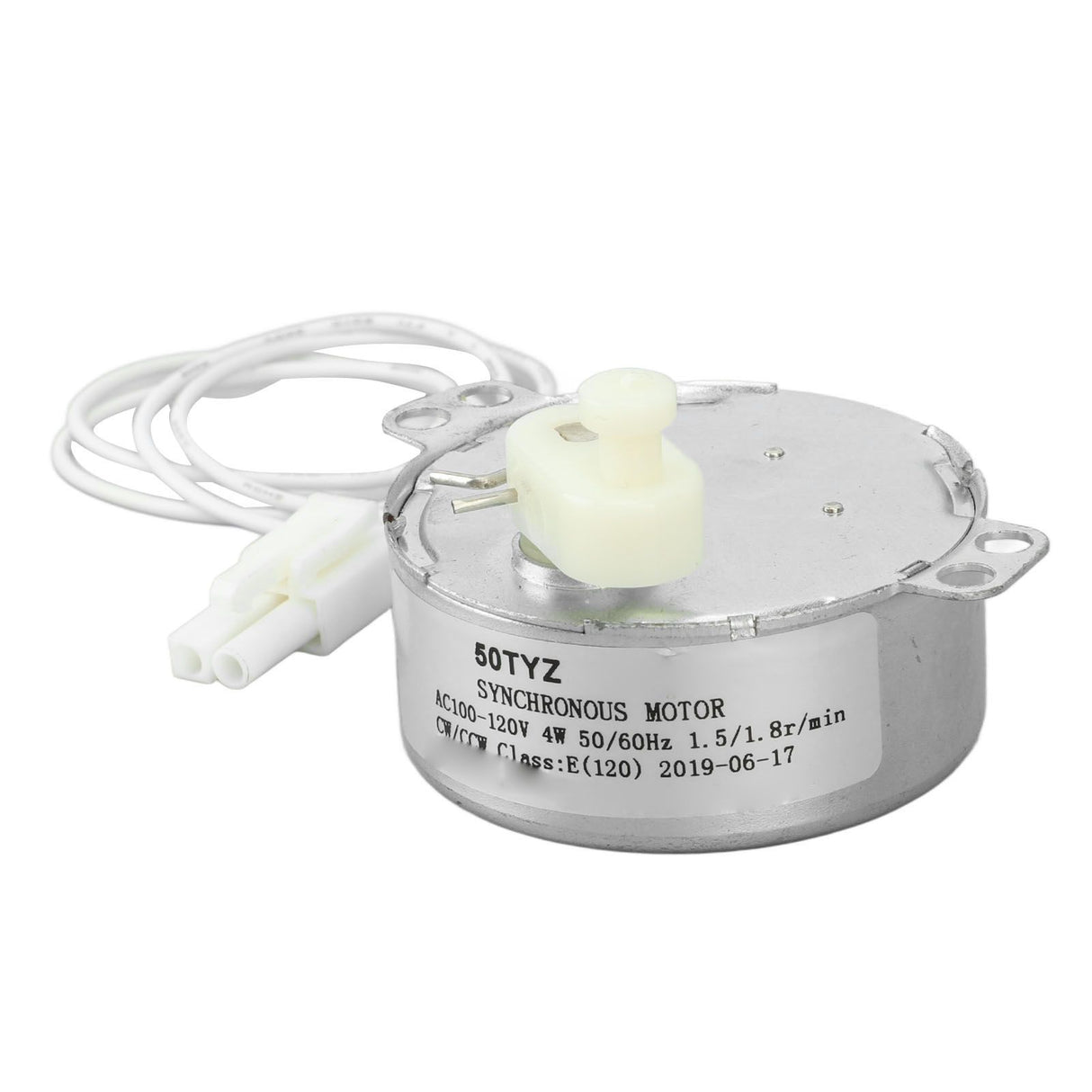Egg Turnner Motor 4W Egg Turner Rotator Incubator Motor for Chickens Ducks Goose Birds Egg 100-120v