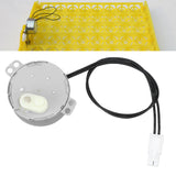 Egg Turnner Motor 4W Egg Turner Rotator Incubator Motor for Chickens Ducks Goose Birds Egg 220-240v