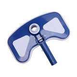 Swimming Pool Clean Head ABS Easy To Operate Efficient Pool Head Suction Pool Cleaning Accessories for Water Parks Style 1 - Front View