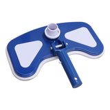 Swimming Pool Clean Head ABS Easy To Operate Efficient Pool Head Suction Pool Cleaning Accessories for Water Parks Style 1 - Top-Down View