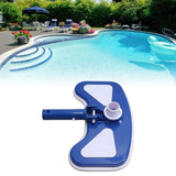 Swimming Pool Clean Head ABS Easy To Operate Efficient Pool Head Suction Pool Cleaning Accessories for Water Parks Style 1 - Extra Image