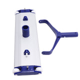 Swimming Pool Vacuum Head Manual Pool Vacuum Pool Cleaning Accessories for All Types Pools 35.6cm / 14in - Rear View