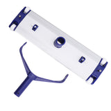 Swimming Pool Vacuum Head Manual Pool Vacuum Pool Cleaning Accessories for All Types Pools 35.6cm / 14in