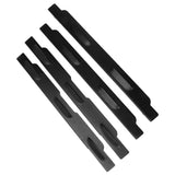 4pcs Barbecue Wind Screen Professional Portable Stainless Steel Grill Wind Guard for Camping Picnic BBQ Cooking