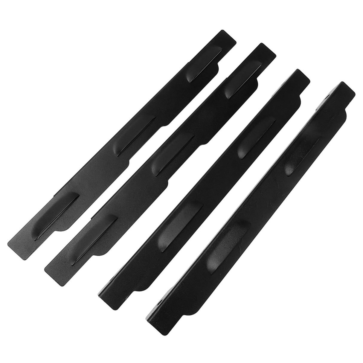 4pcs Barbecue Wind Screen Professional Portable Stainless Steel Grill Wind Guard for Camping Picnic BBQ Cooking