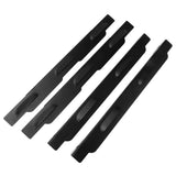 4pcs Barbecue Wind Screen Professional Portable Stainless Steel Grill Wind Guard for Camping Picnic BBQ Cooking