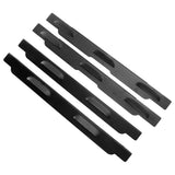 4pcs Barbecue Wind Screen Professional Portable Stainless Steel Grill Wind Guard for Camping Picnic BBQ Cooking