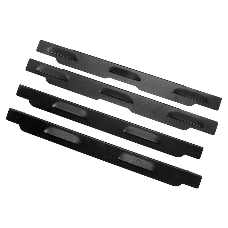 4pcs Barbecue Wind Screen Professional Portable Stainless Steel Grill Wind Guard for Camping Picnic BBQ Cooking