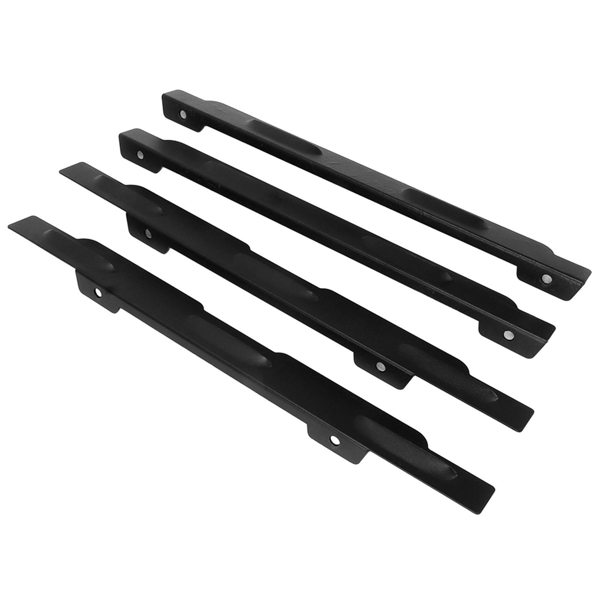 4pcs Barbecue Wind Screen Professional Portable Stainless Steel Grill Wind Guard for Camping Picnic BBQ Cooking