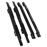 4pcs Barbecue Wind Screen Professional Portable Stainless Steel Grill Wind Guard for Camping Picnic BBQ Cooking - Extra Image
