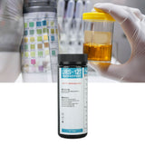 100pcs Urine Test Strips Rapid Diagnostic Urine Test Strips Portable 12 Tests Glucose Test Strips for Home Hospital Laboratory