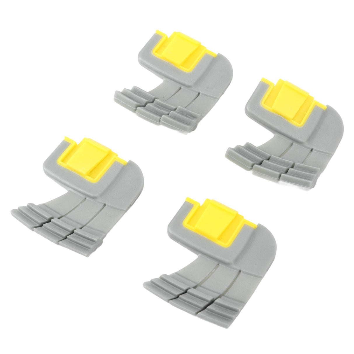 4pcs Cyclonic Scrubbing Brushes Plastic Rubber Cyclonic Brush Replacement Parts for Zodiac MX8 Mx6 Cleaner R0714400