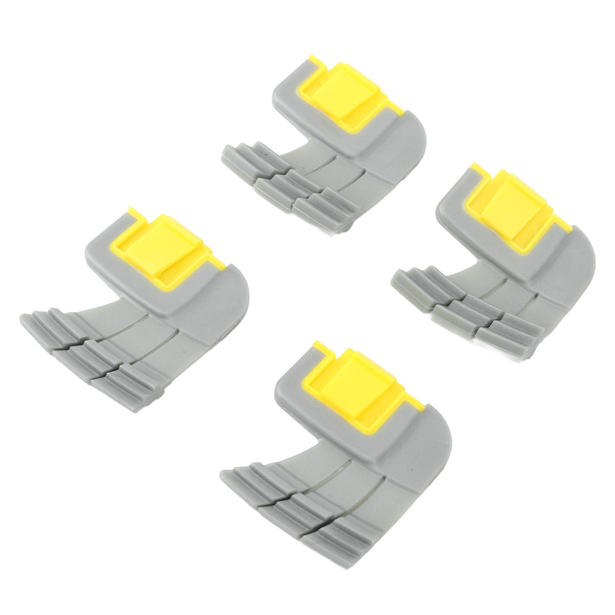 4pcs Cyclonic Scrubbing Brushes Plastic Rubber Cyclonic Brush Replacement Parts for Zodiac MX8 Mx6 Cleaner R0714400