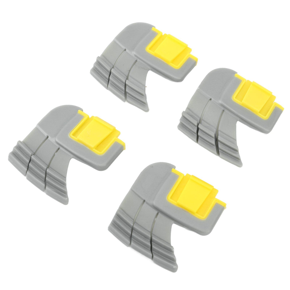 4pcs Cyclonic Scrubbing Brushes Plastic Rubber Cyclonic Brush Replacement Parts for Zodiac MX8 Mx6 Cleaner R0714400