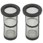 2pcs Pool Cleaner Filter Screen Durable In Line Filter Screen Replacement Compact for Zodiac Polaris 280 380 360 180