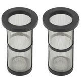 2pcs Pool Cleaner Filter Screen Durable In Line Filter Screen Replacement Compact for Zodiac Polaris 280 380 360 180