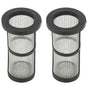 2pcs Pool Cleaner Filter Screen Durable In Line Filter Screen Replacement Compact for Zodiac Polaris 280 380 360 180