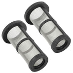 2pcs Pool Cleaner Filter Screen Durable In Line Filter Screen Replacement Compact for Zodiac Polaris 280 380 360 180