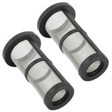 2pcs Pool Cleaner Filter Screen Durable In Line Filter Screen Replacement Compact for Zodiac Polaris 280 380 360 180 - Side View