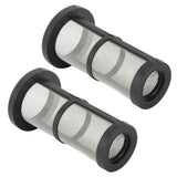 2pcs Pool Cleaner Filter Screen Durable In Line Filter Screen Replacement Compact for Zodiac Polaris 280 380 360 180