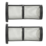 2pcs Pool Cleaner Filter Screen Durable In Line Filter Screen Replacement Compact for Zodiac Polaris 280 380 360 180 - Close-Up Angle