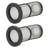 2pcs Pool Cleaner Filter Screen Durable In Line Filter Screen Replacement Compact for Zodiac Polaris 280 380 360 180
