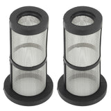 2pcs Pool Cleaner Filter Screen Durable In Line Filter Screen Replacement Compact for Zodiac Polaris 280 380 360 180