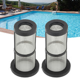 2pcs Pool Cleaner Filter Screen Durable In Line Filter Screen Replacement Compact for Zodiac Polaris 280 380 360 180