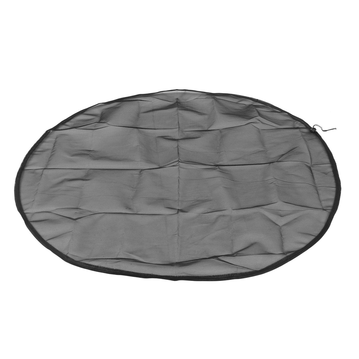 Rain Barrel Net Cover Polyester Rain Barrels Mesh Cover Practical Drawstring Water Collection Buckets Tank Protector for Yard Garden